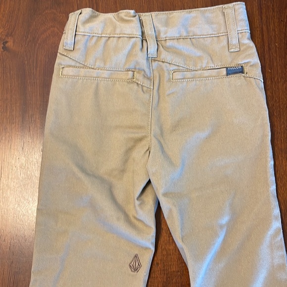 Toddler Volcom khaki pants - Picture 5 of 8